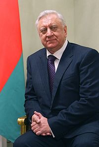 Мясникович Михаил Владимирович