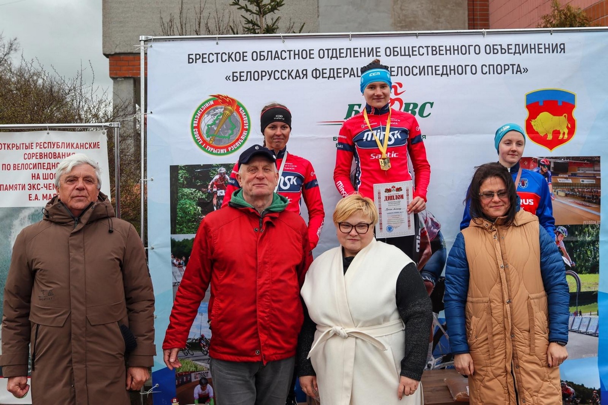 Первый этап Открытого Кубка Республики Беларусь  по велосипедному спорту на шоссе памяти Е.А.Мальца