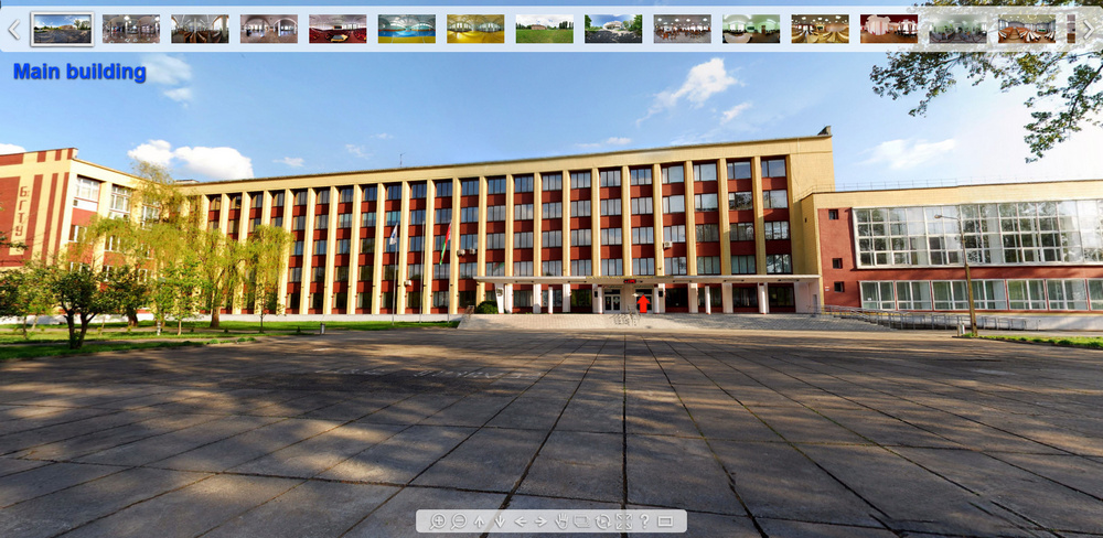 Virtual tour of BrSTU