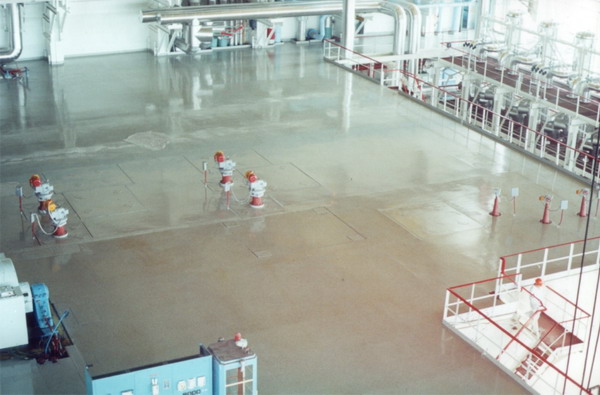 Машинный зал атомной станции, Смоленск