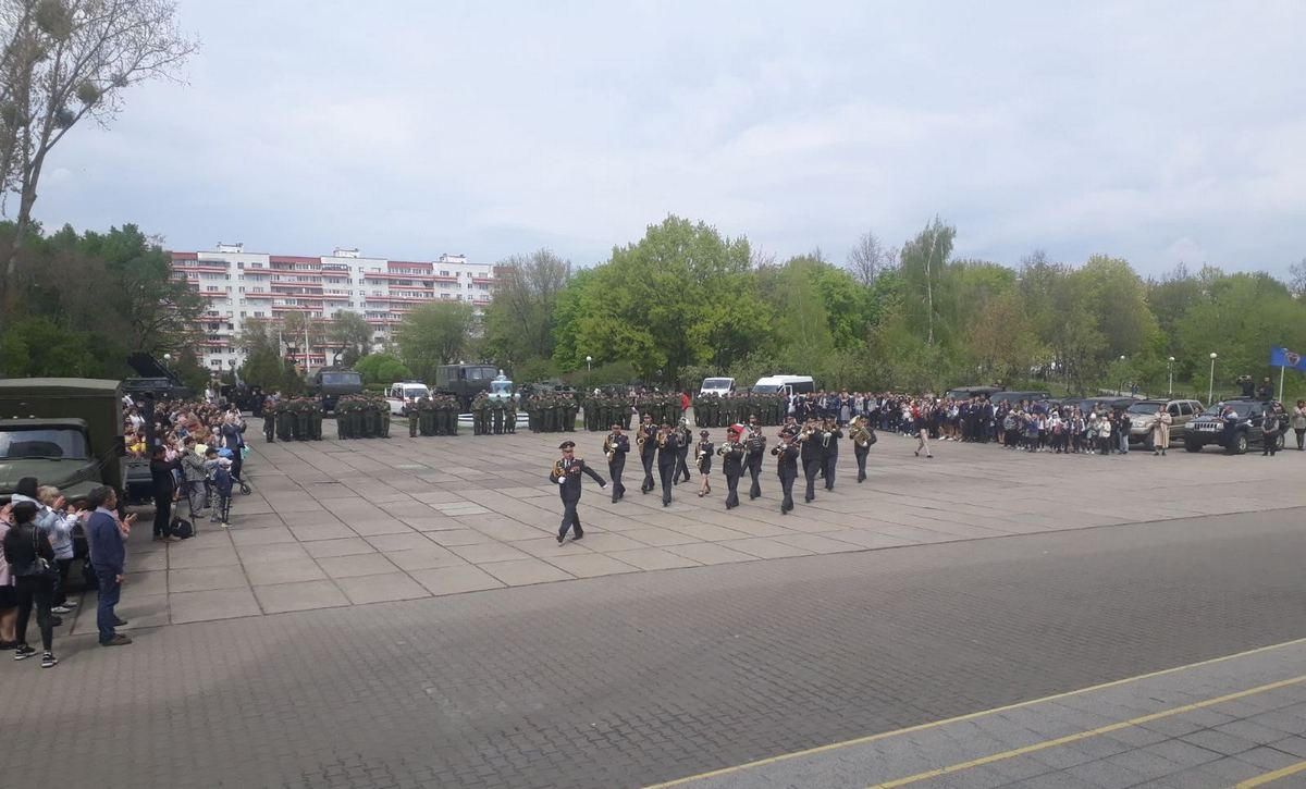 К празднованию 77-ой годовщины Победы в Великой Отечественной войне