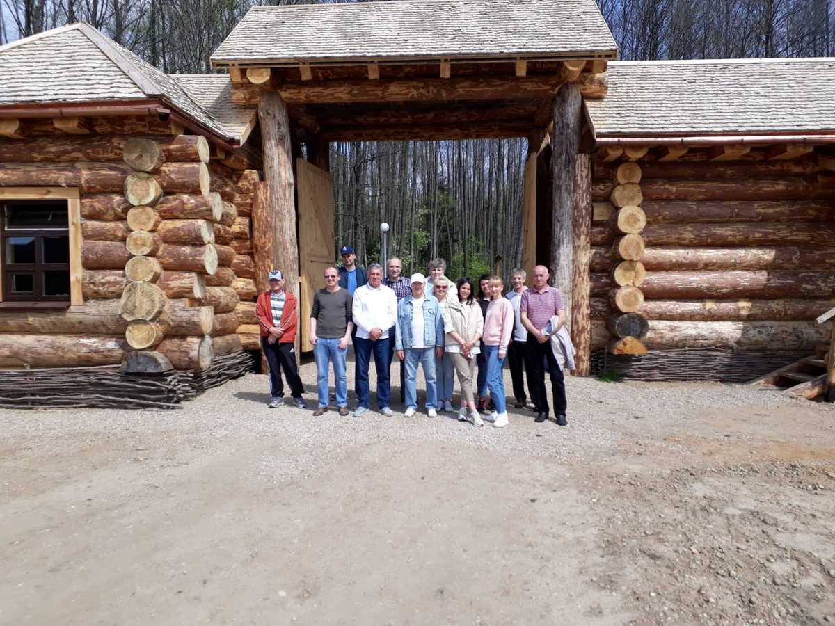 Коллектив работников кафедры ФВиС посетил Национальный парк «Беловежская пуща»