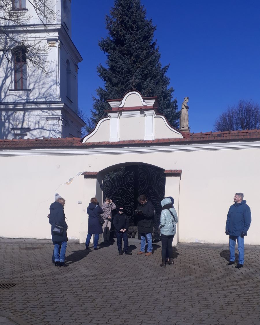 Экскурсионная поездка в город Пинск