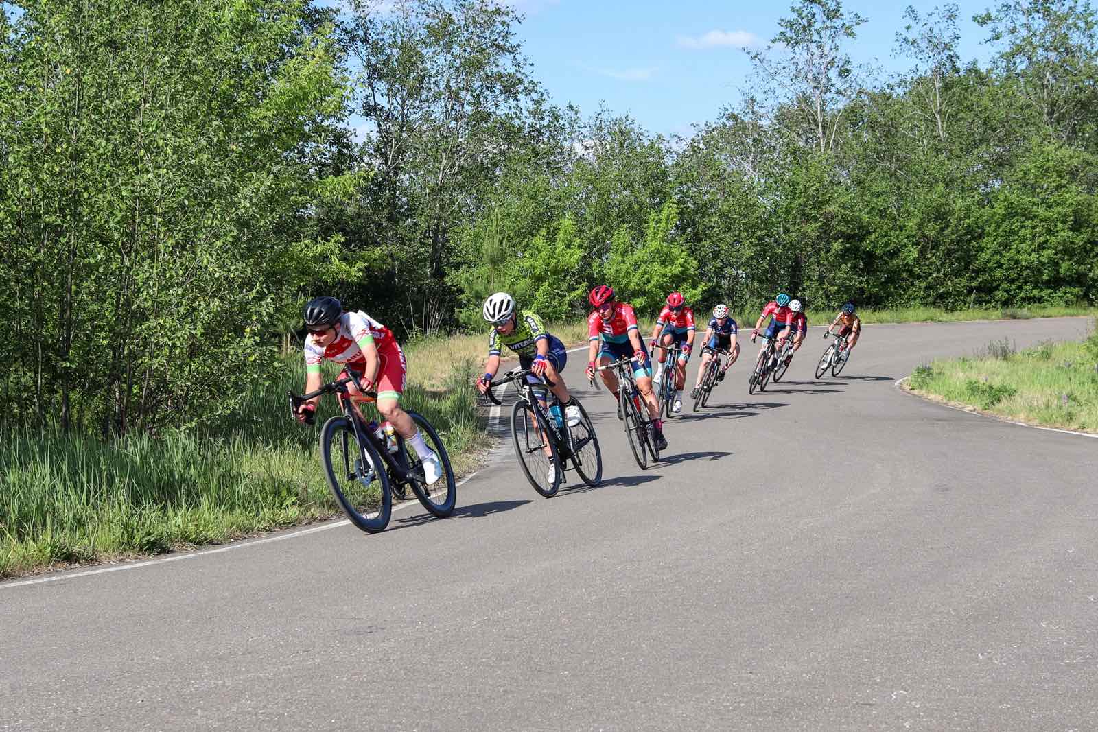 Открытый этап Кубка Республики Беларусь по велоспорту