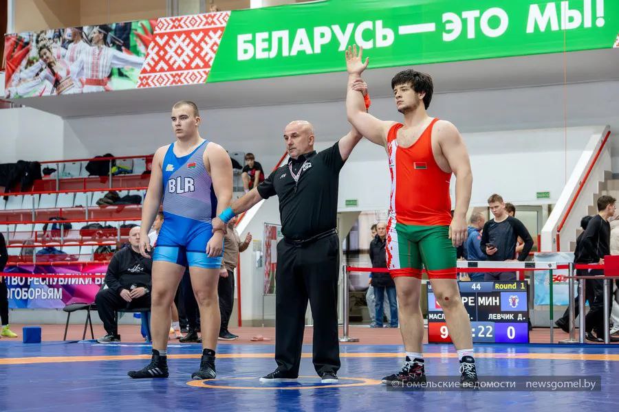 ОДМ по борьбе греко-римской