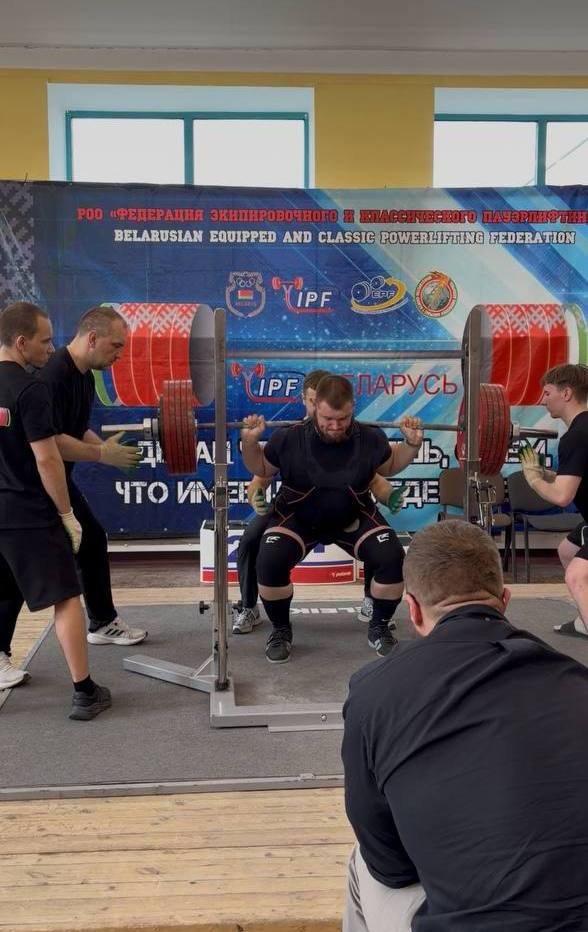 Открытый  ЧРБ по пауэрлифтингу