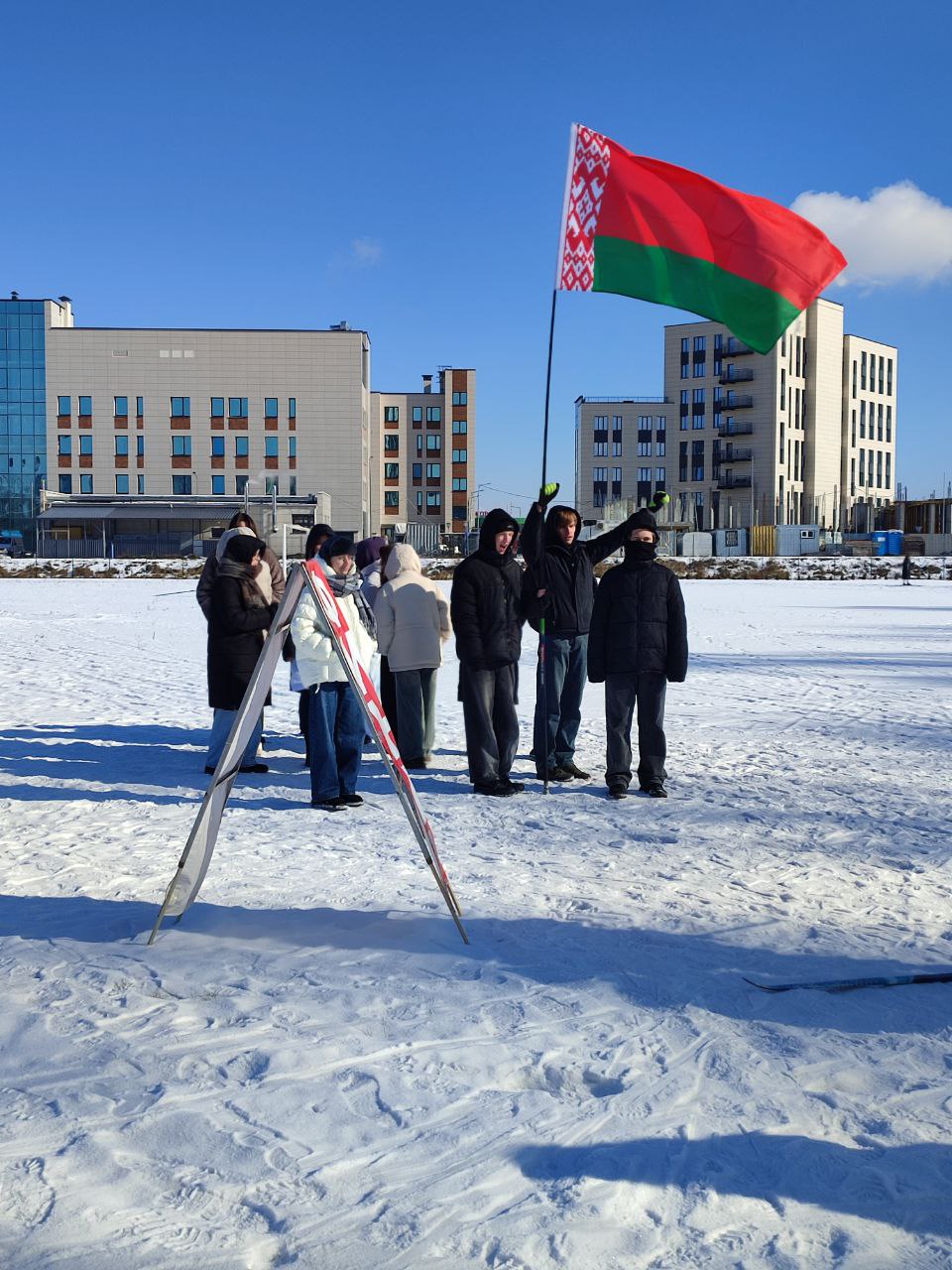 Соревнования по лыжному спорту