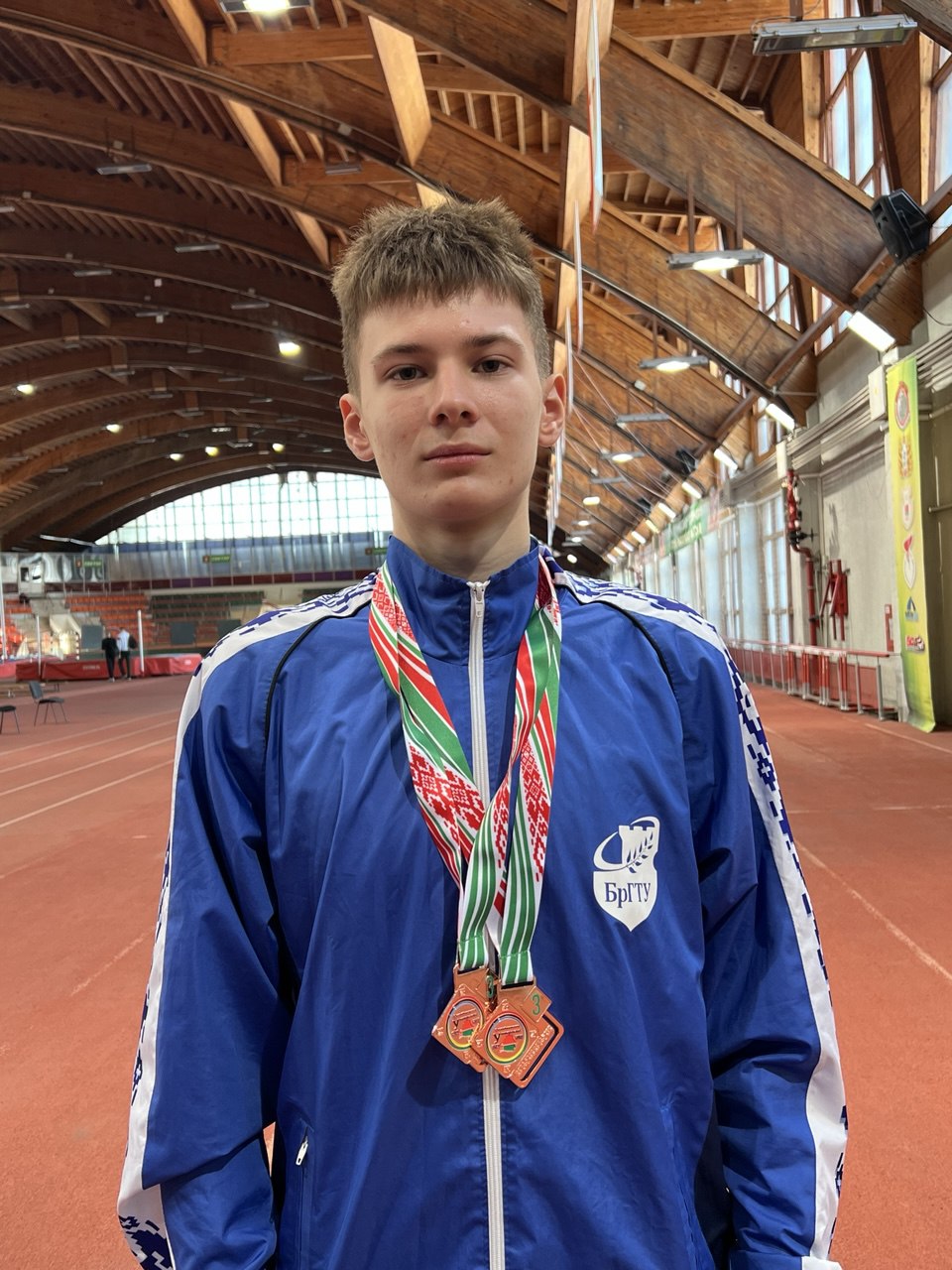 Республиканская универсиада – 2025/2026 по Л/А (в помещении)