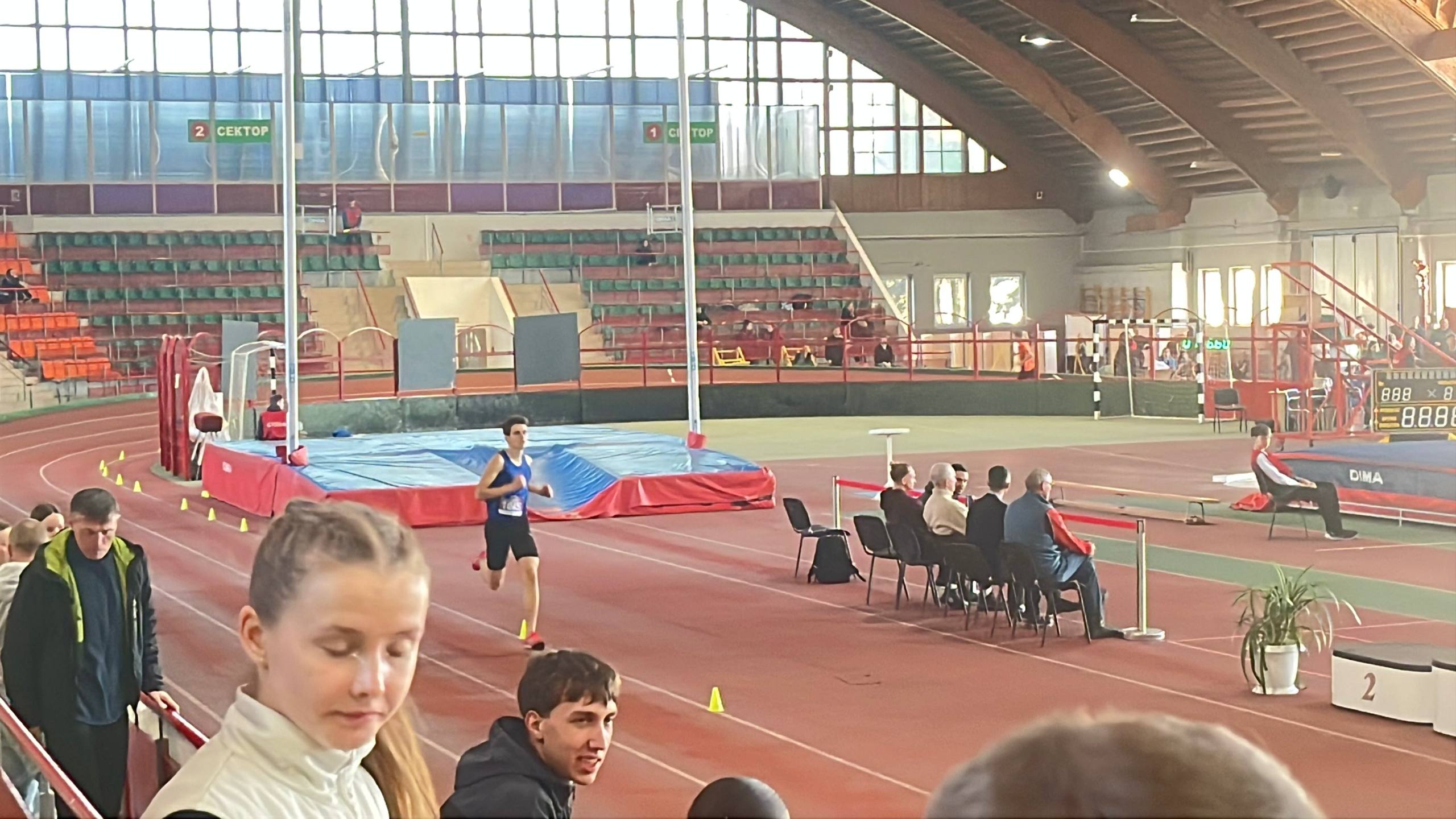 Республиканская универсиада – 2025/2026 по Л/А (в помещении)