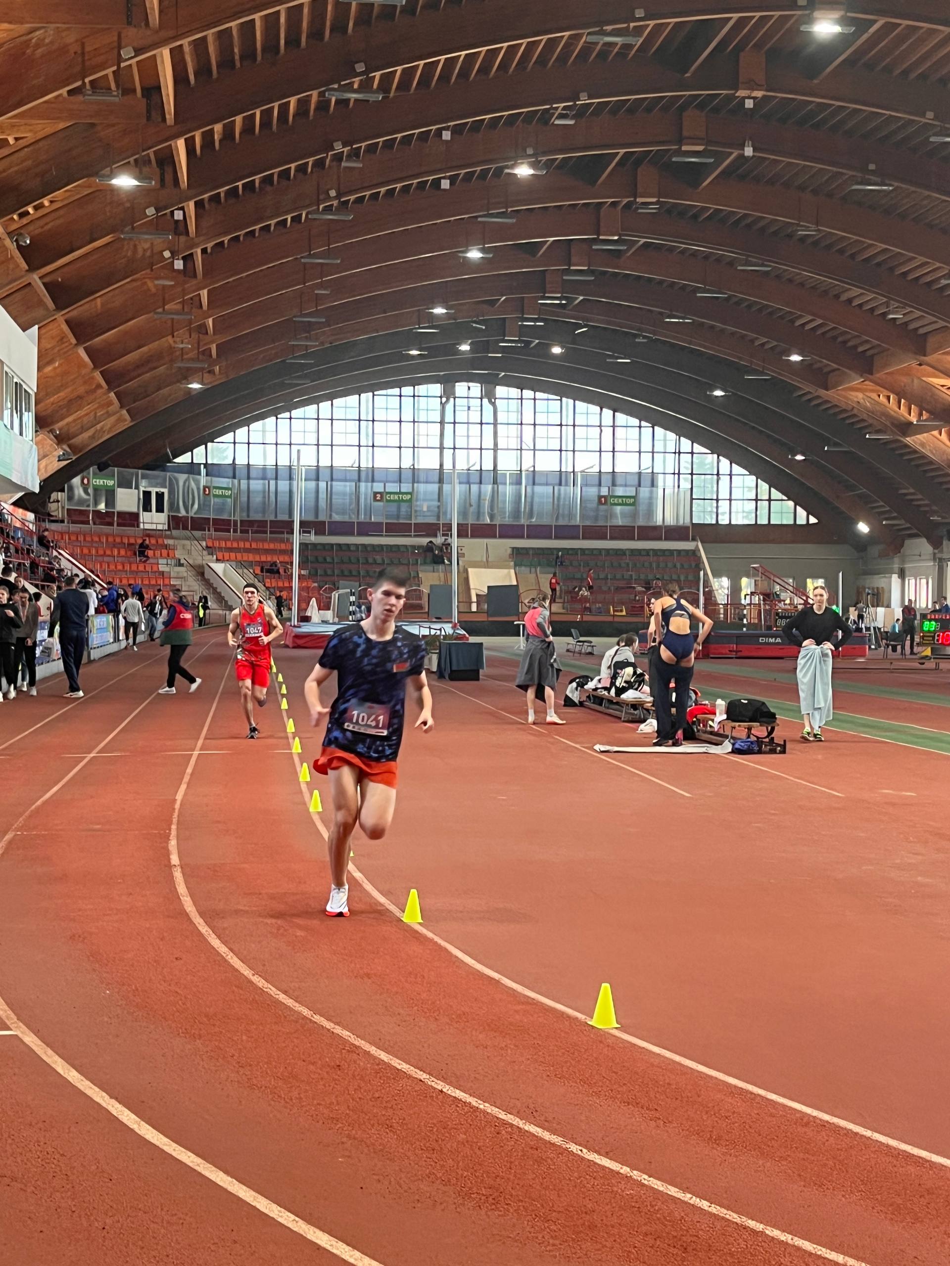 Республиканская универсиада – 2025/2026 по Л/А (в помещении)