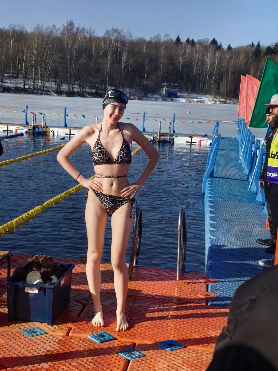 Соревнования по лыжному спорту