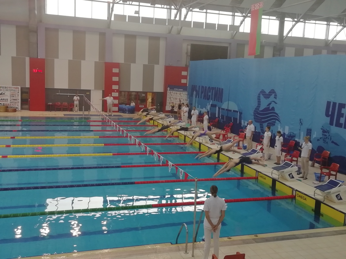 Завершились финальные соревнования Республиканской универсиады – 2019 по плаванию