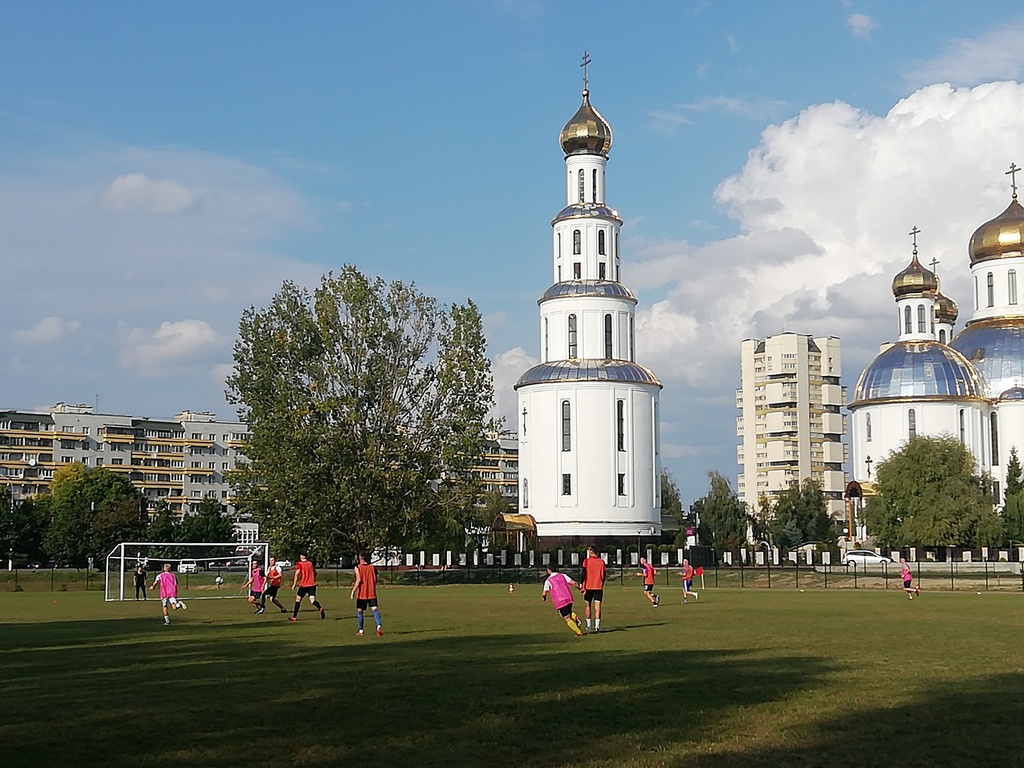 Товарищеский футбольный матч, посвященный международному дню студенческого спорта