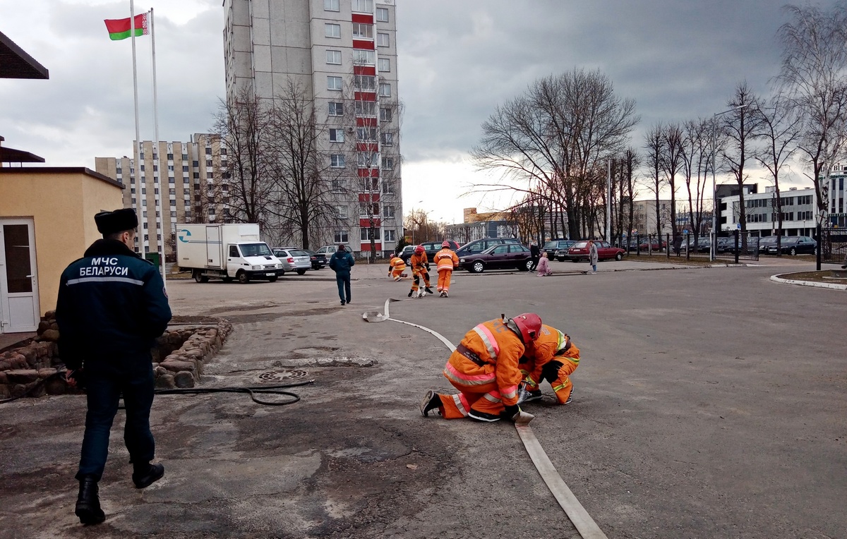 Студенты. Безопасность. Будущее.